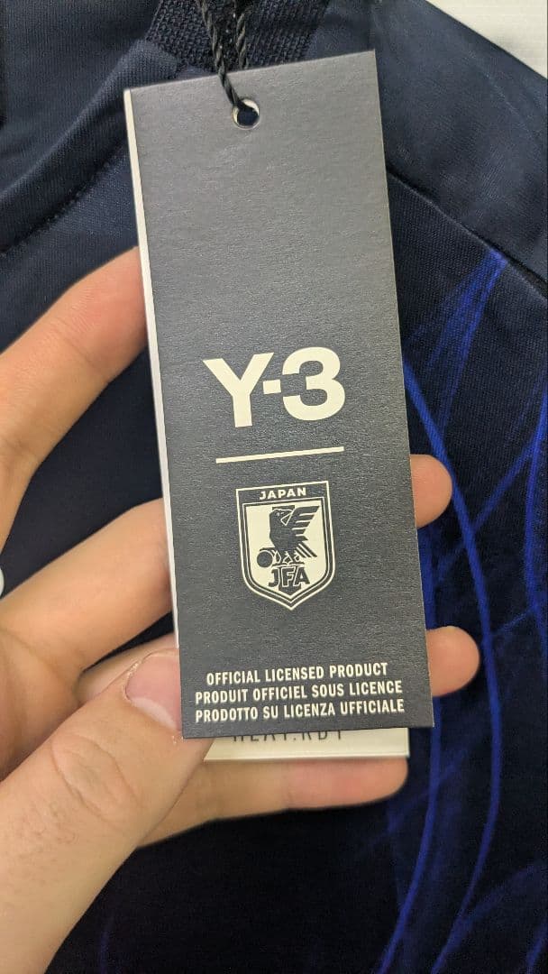 【新品タグ付き】サッカー日本代表2024オーセンティックユニフォームXLサイズ