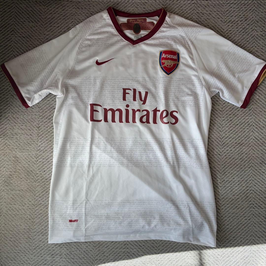 アーセナル ロシツキー 07/08 アウェイユニ L