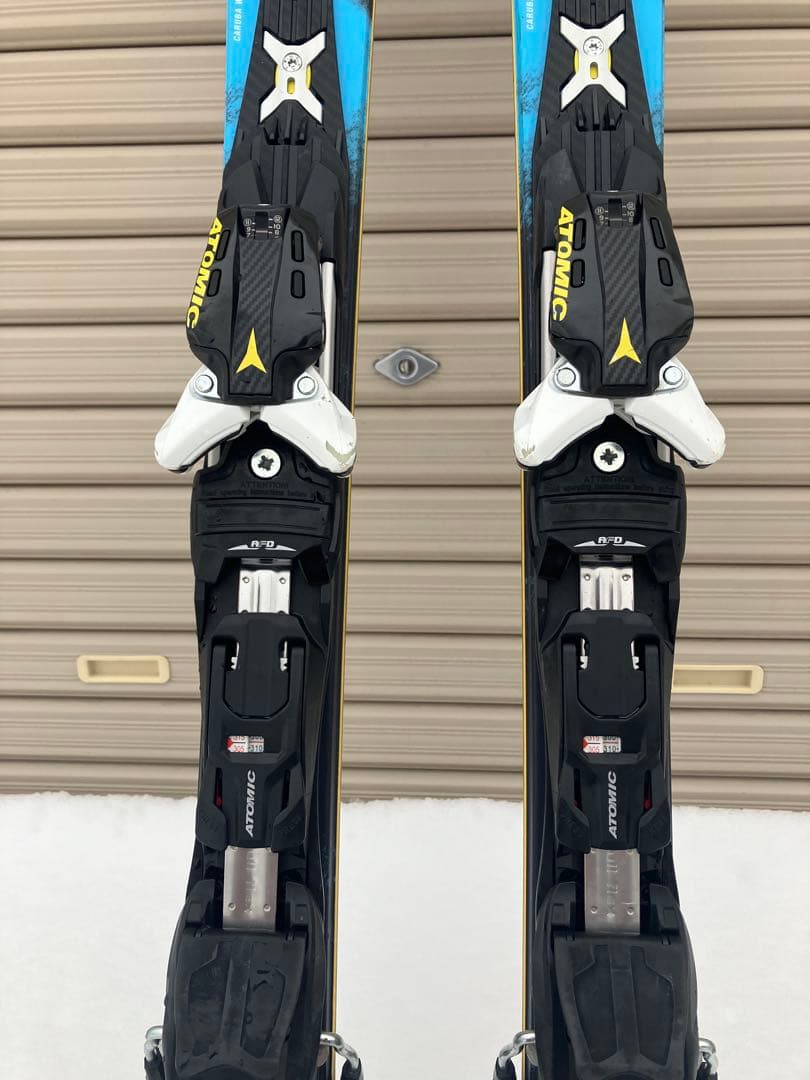 アトミック　ブルースターSC スキー 板　165