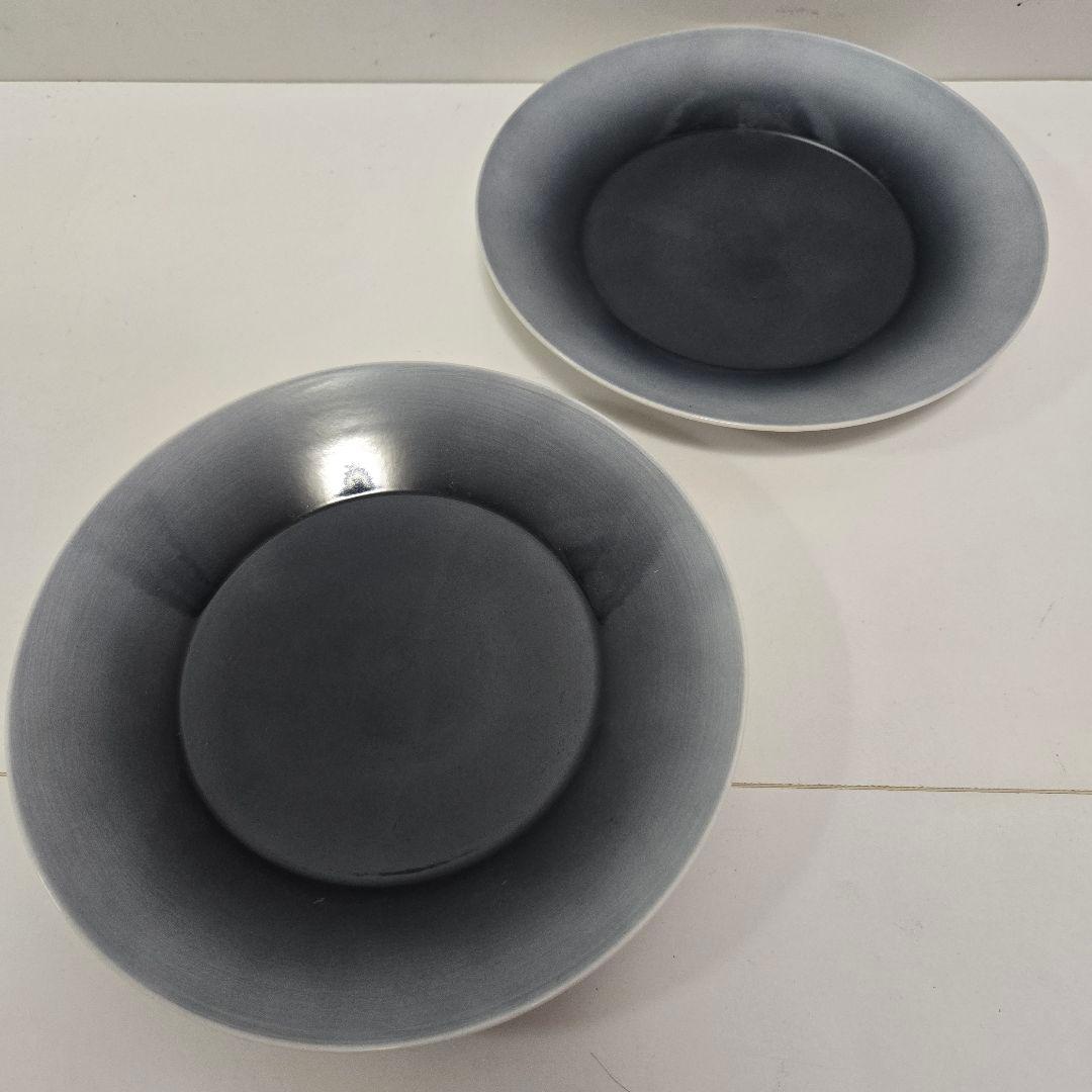 カマチ陶舗のお皿　2枚組　直径25cm