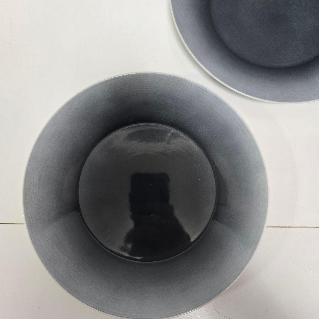 カマチ陶舗のお皿　2枚組　直径25cm