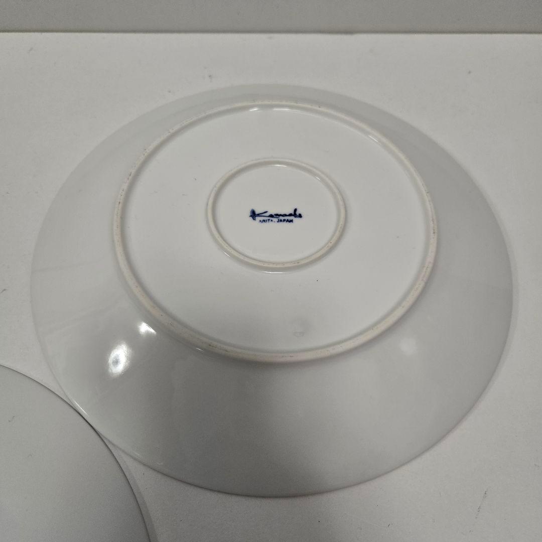 カマチ陶舗のお皿　2枚組　直径25cm