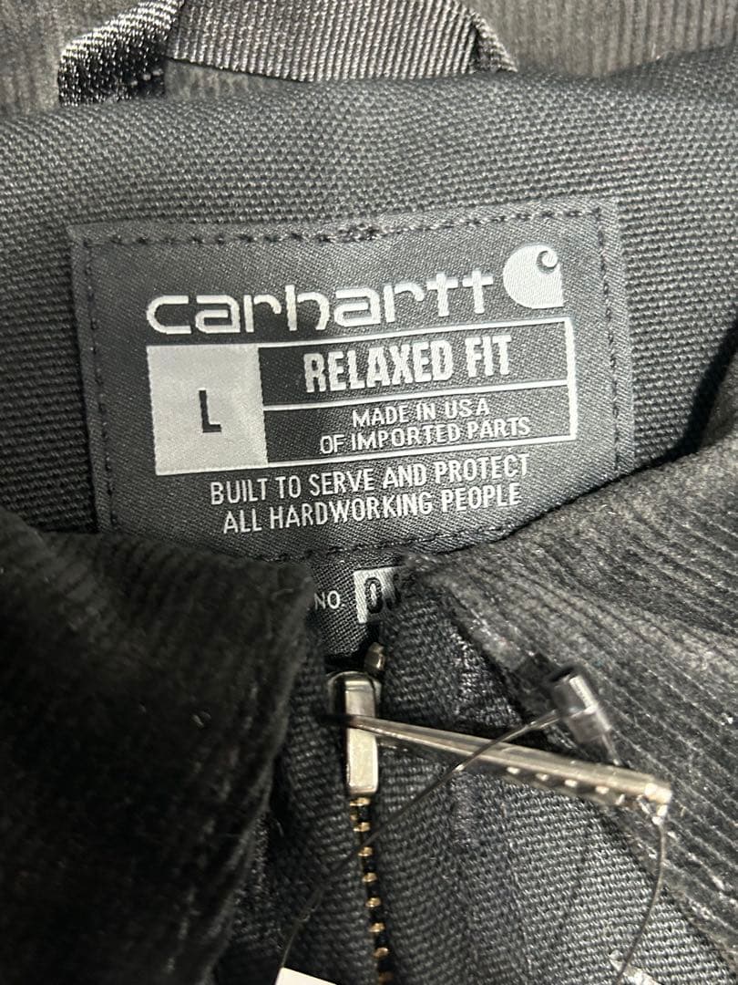 Carhartt ブラックジャケット　デトロイト
