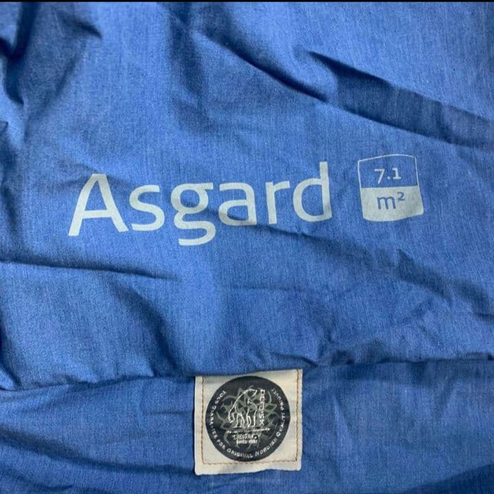 H287R ノルディスク Asgard7.1 アスガルド7.1テント デンマーク