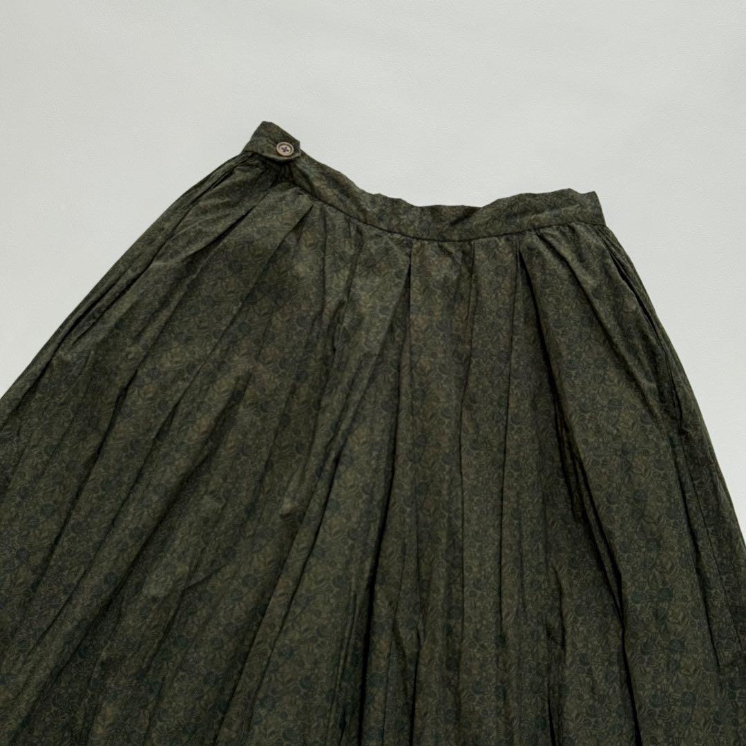 YAECA WRITE ヤエカライトタックキュロット FULL BLOOM