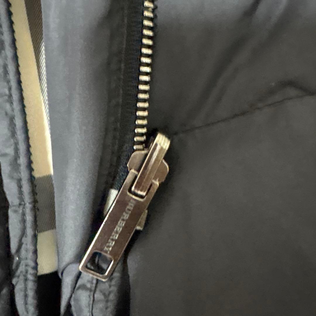 BURBERRY ブラック ダウンジャケット 46