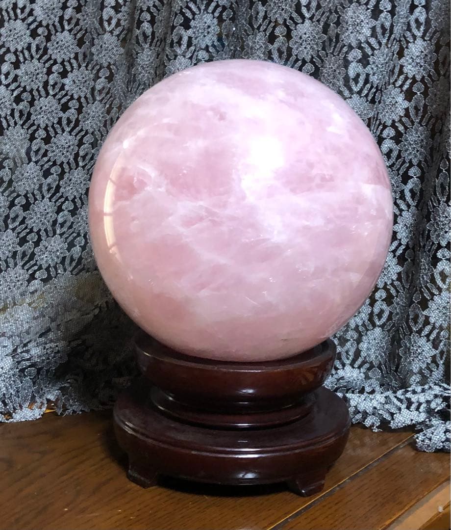 ローズクォーツ220mm