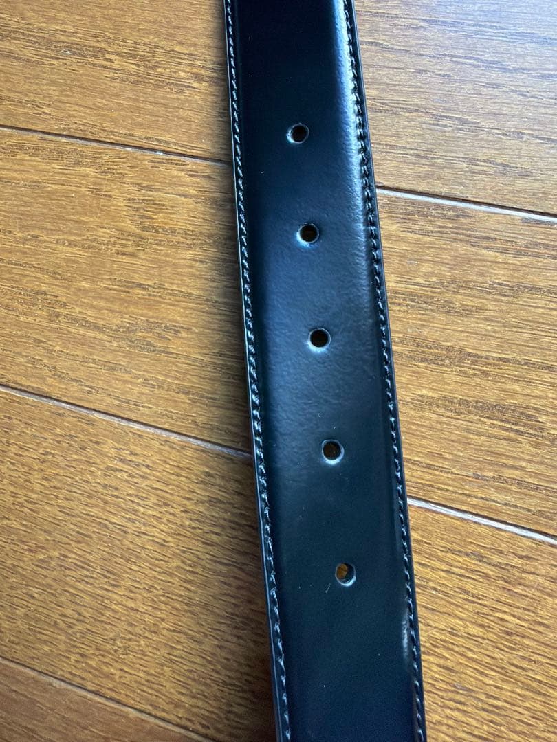 長ベルト GIORGIO ARMANI ロゴ 刻印 ベルト W107-117