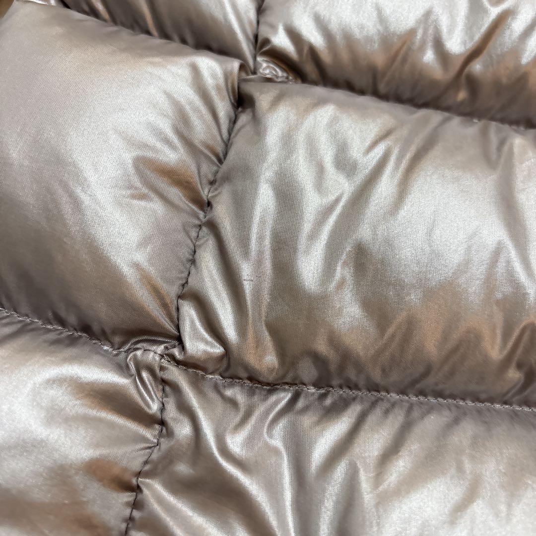 THE NORTH FACE ノースフェイスファー付きロングダウンコート S