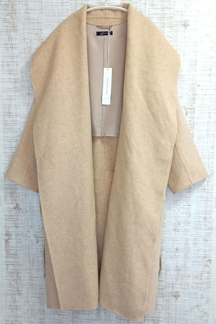☆定価7万☆新品タグ付き☆ スタニングルアー ショールリバーコート S