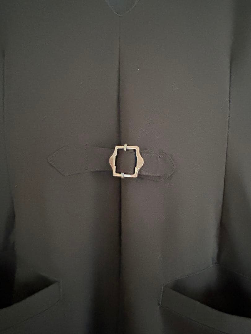 北欧暮らしの道具店　ポンチ素材のオールインワン ブラック　2024購入品