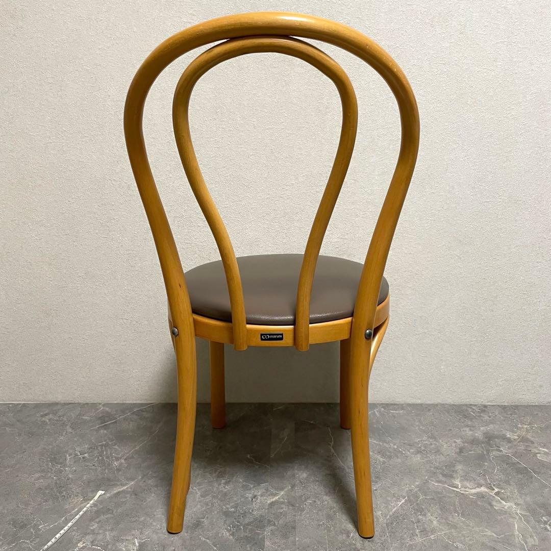 マルニ木工　ベントウッドチェア　曲木椅子　ヴィンテージ　ルーマニア製