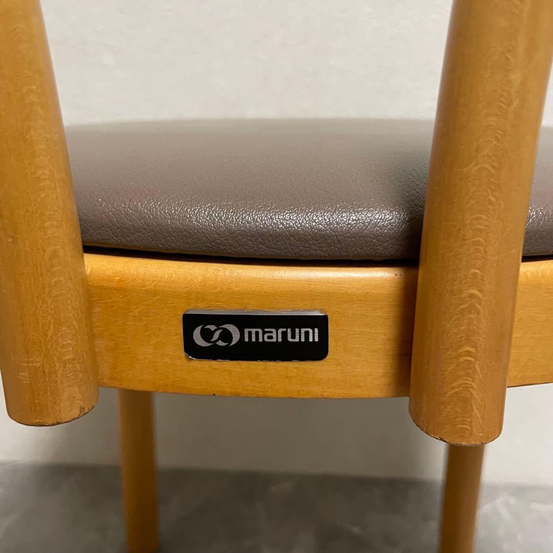 マルニ木工　ベントウッドチェア　曲木椅子　ヴィンテージ　ルーマニア製