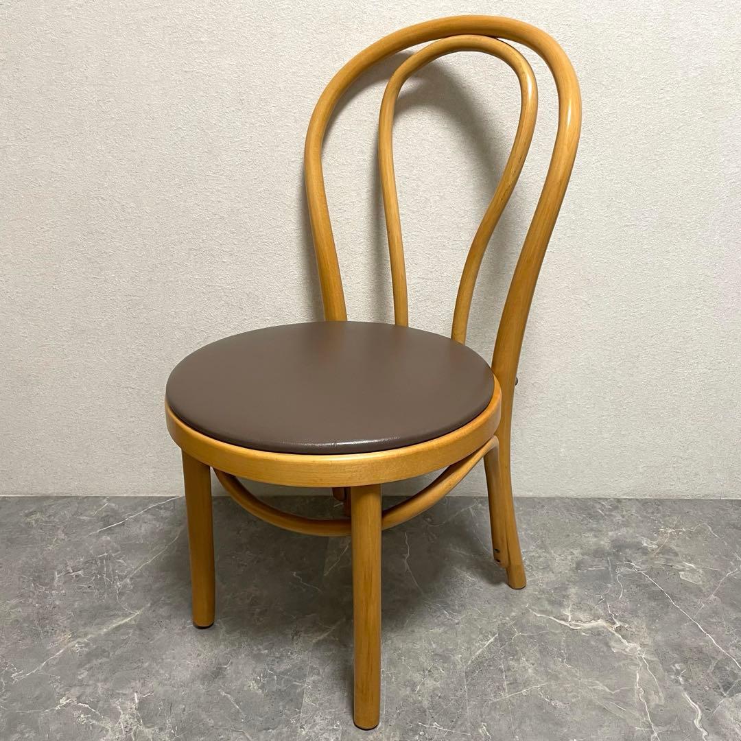 マルニ木工　ベントウッドチェア　曲木椅子　ヴィンテージ　ルーマニア製