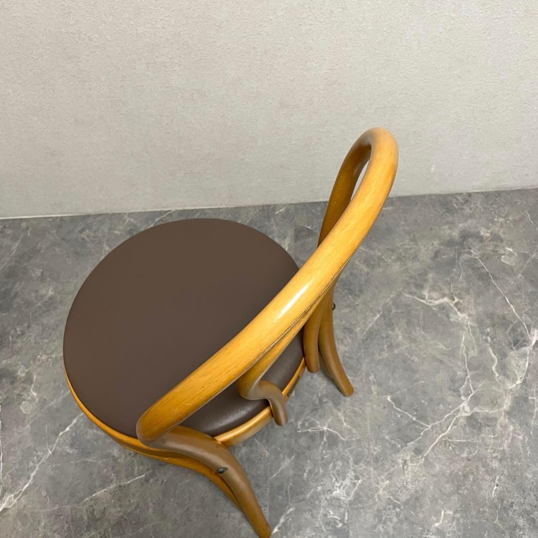 マルニ木工　ベントウッドチェア　曲木椅子　ヴィンテージ　ルーマニア製