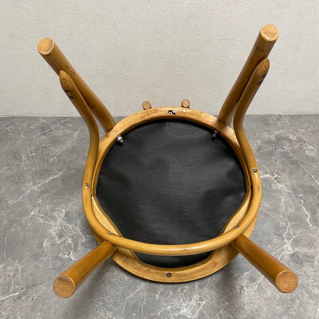 マルニ木工　ベントウッドチェア　曲木椅子　ヴィンテージ　ルーマニア製