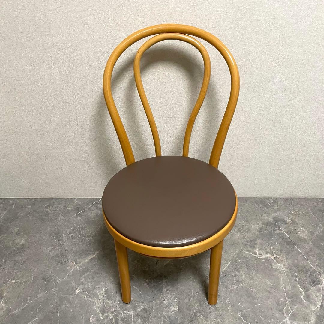 マルニ木工　ベントウッドチェア　曲木椅子　ヴィンテージ　ルーマニア製