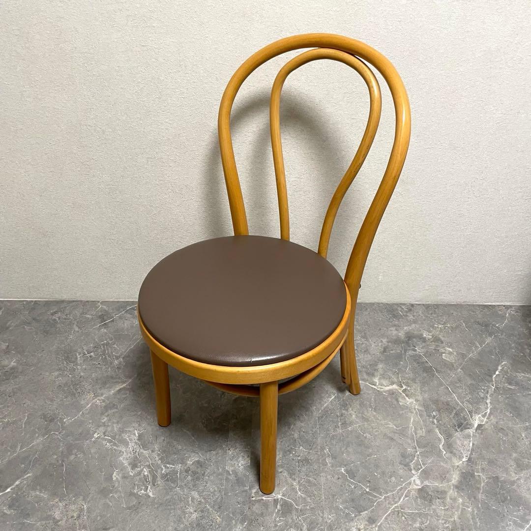 マルニ木工　ベントウッドチェア　曲木椅子　ヴィンテージ　ルーマニア製