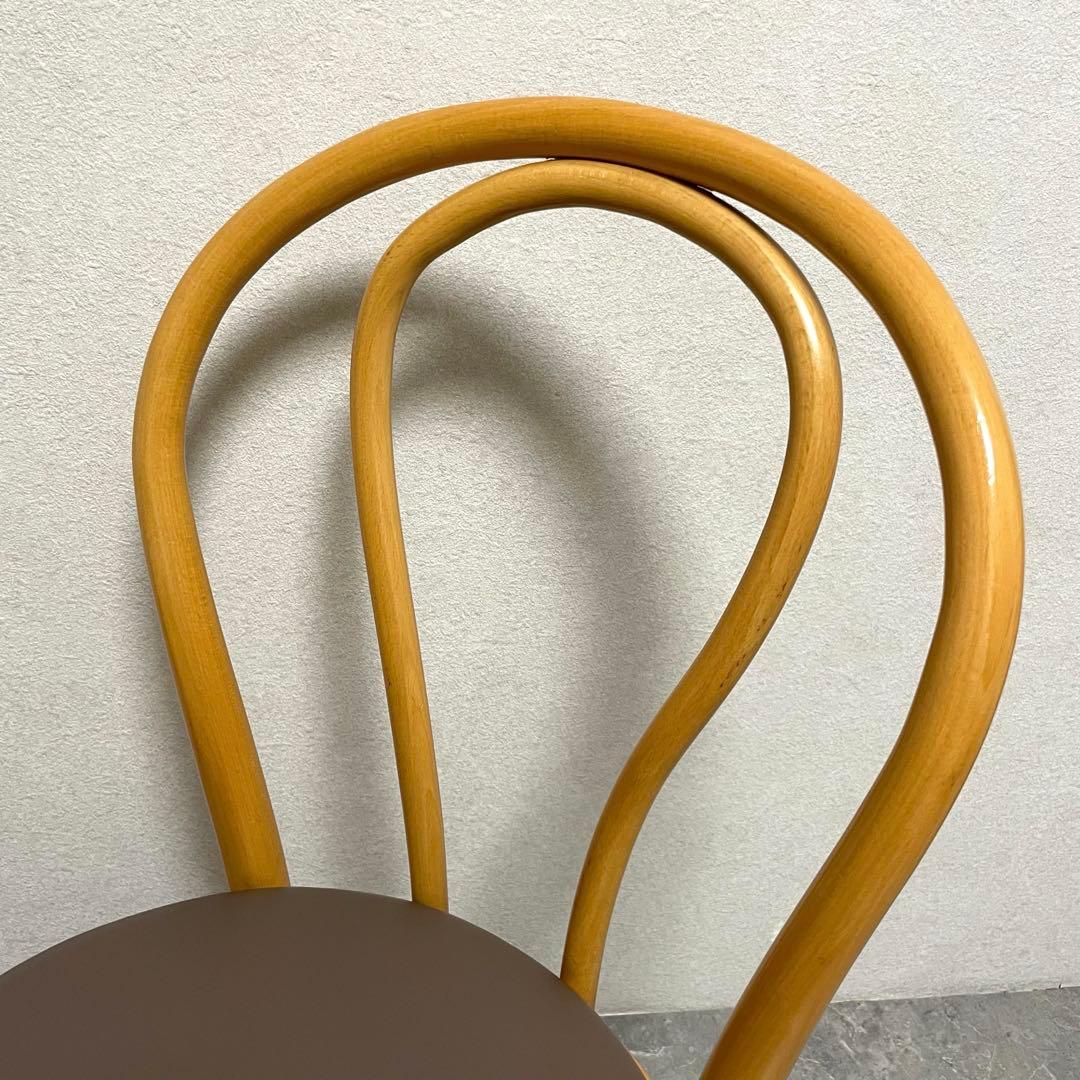 マルニ木工　ベントウッドチェア　曲木椅子　ヴィンテージ　ルーマニア製