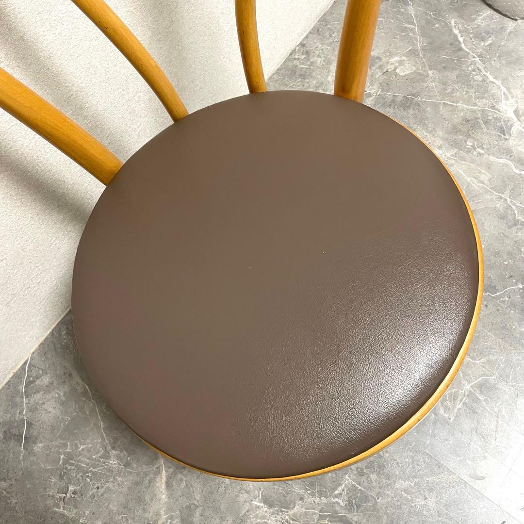 マルニ木工　ベントウッドチェア　曲木椅子　ヴィンテージ　ルーマニア製