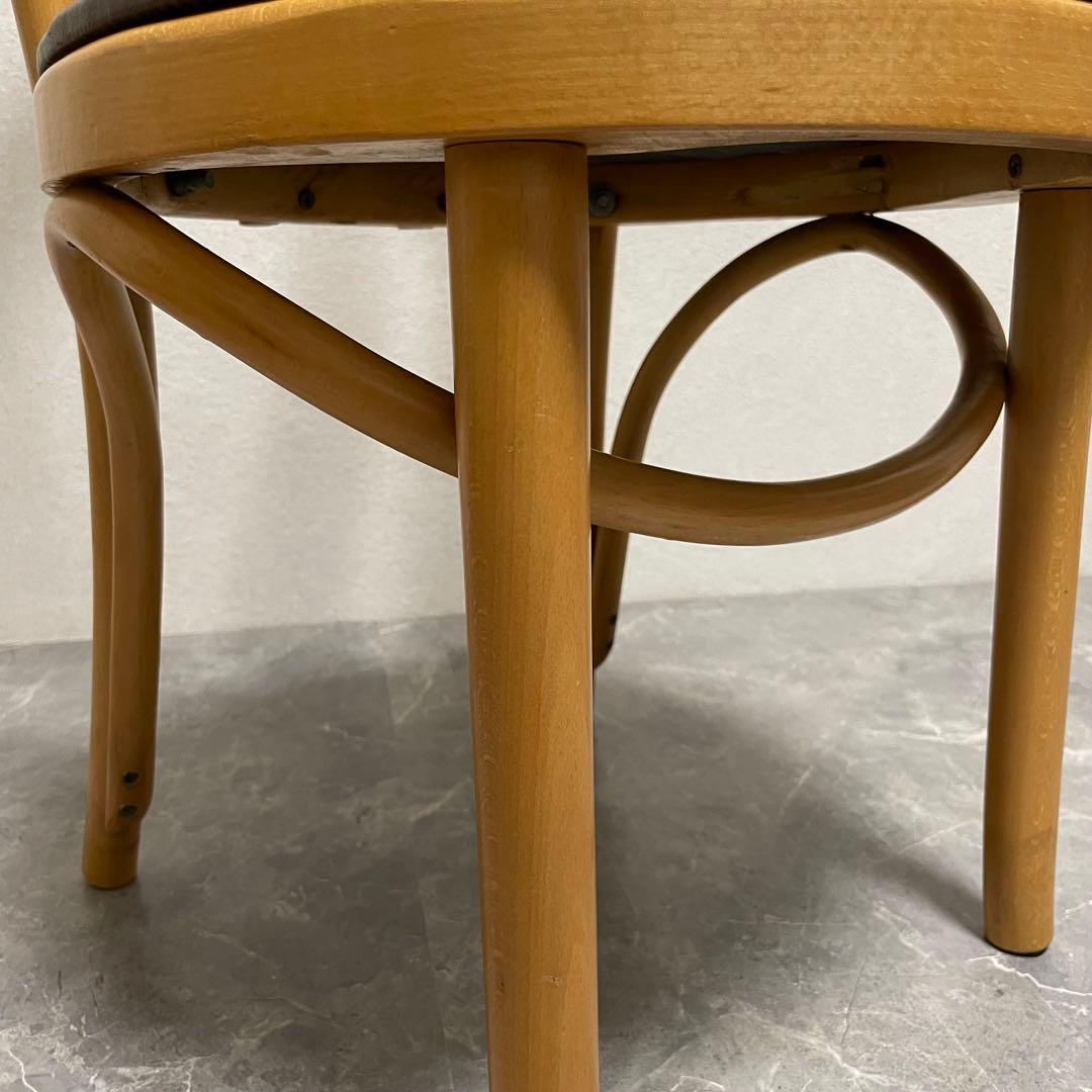 マルニ木工　ベントウッドチェア　曲木椅子　ヴィンテージ　ルーマニア製