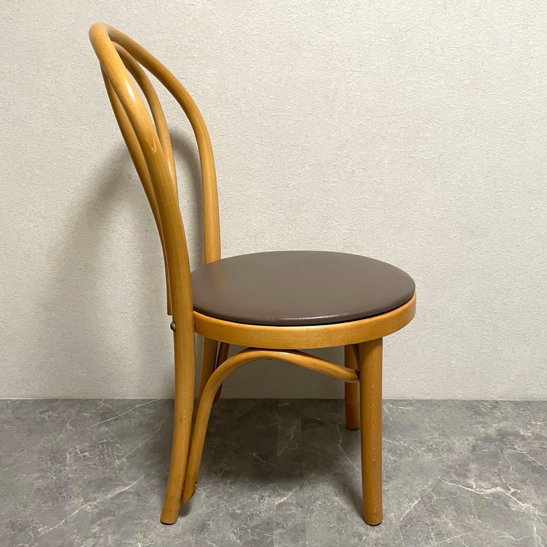マルニ木工　ベントウッドチェア　曲木椅子　ヴィンテージ　ルーマニア製