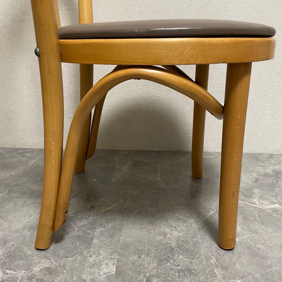 マルニ木工　ベントウッドチェア　曲木椅子　ヴィンテージ　ルーマニア製