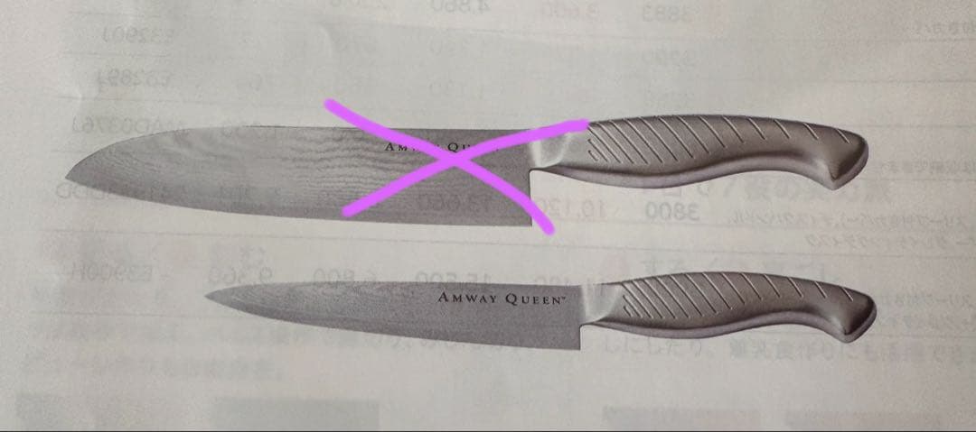 【新品】Amway ペティナイフ(130mm)