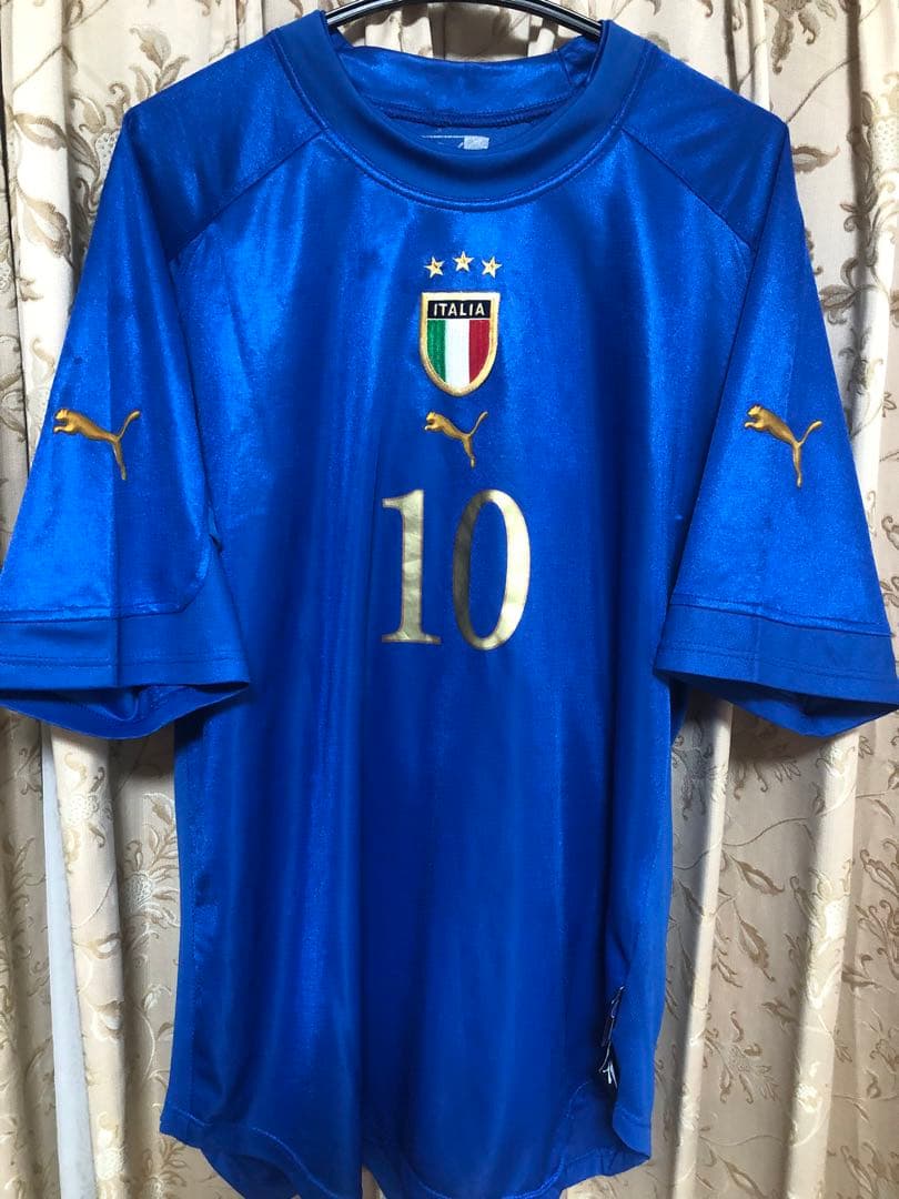 イタリア代表05/06 R・バッジョ 1試合限定 代表引退仕様 XLサイズ