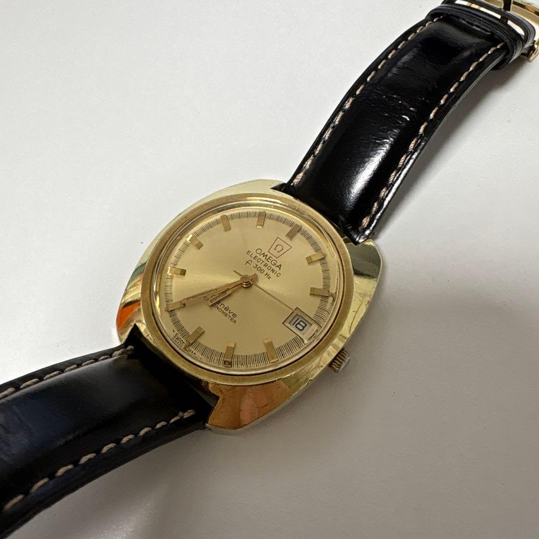 T*a様 オメガ OMEGA Electronic F-300 音叉時計 貴重