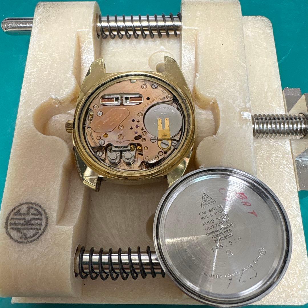 T*a様 オメガ OMEGA Electronic F-300 音叉時計 貴重