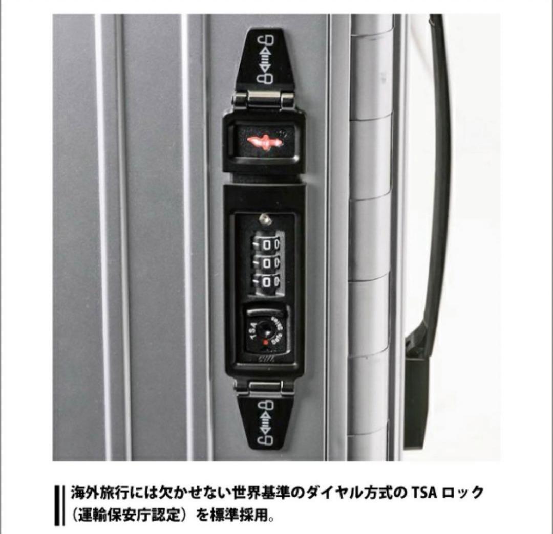 アンドフラット&FLATシルバー折り畳みキャリーFL14-4-00001