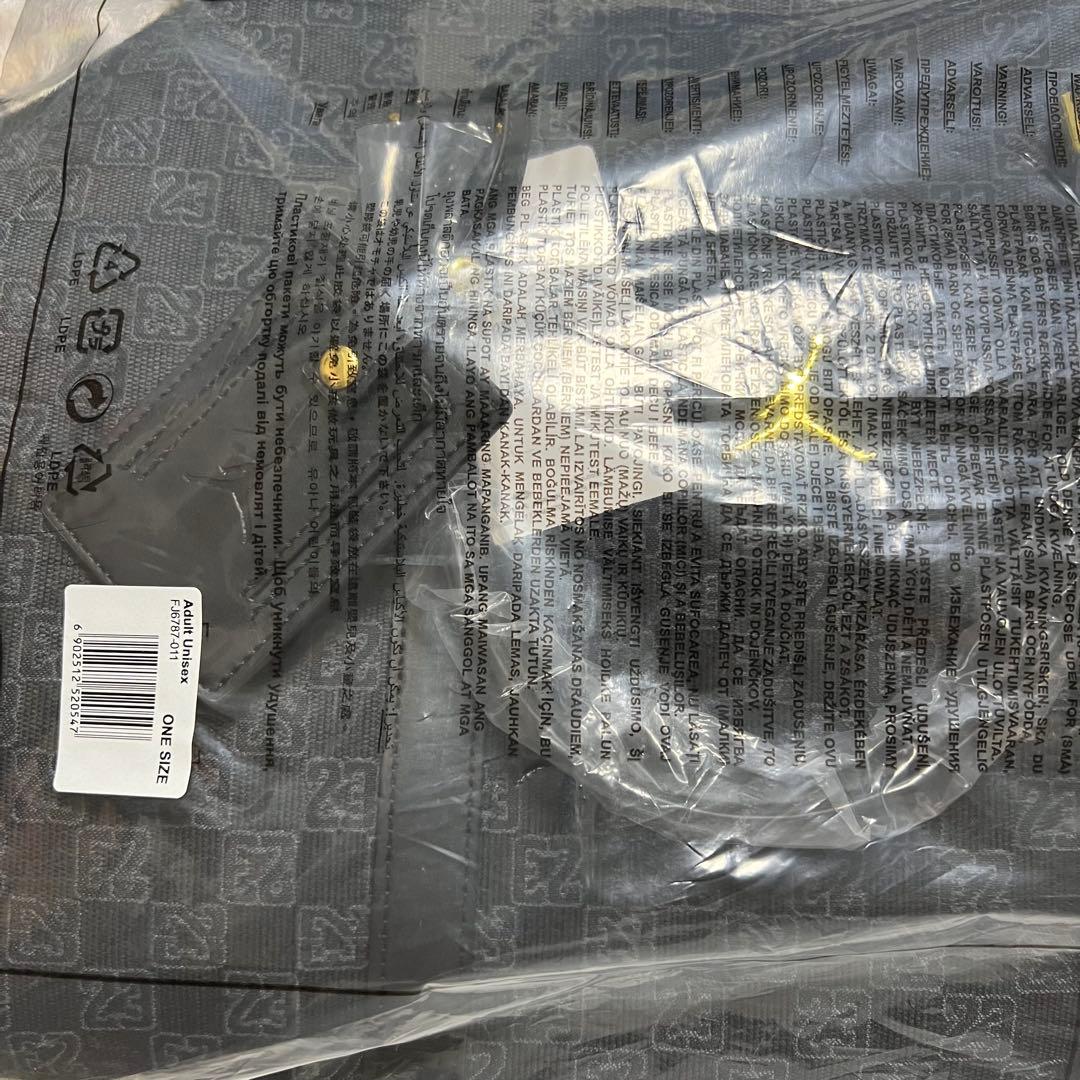 バッグ JORDAN BRAND MONOGRAM DUFFLE BAG BLACK