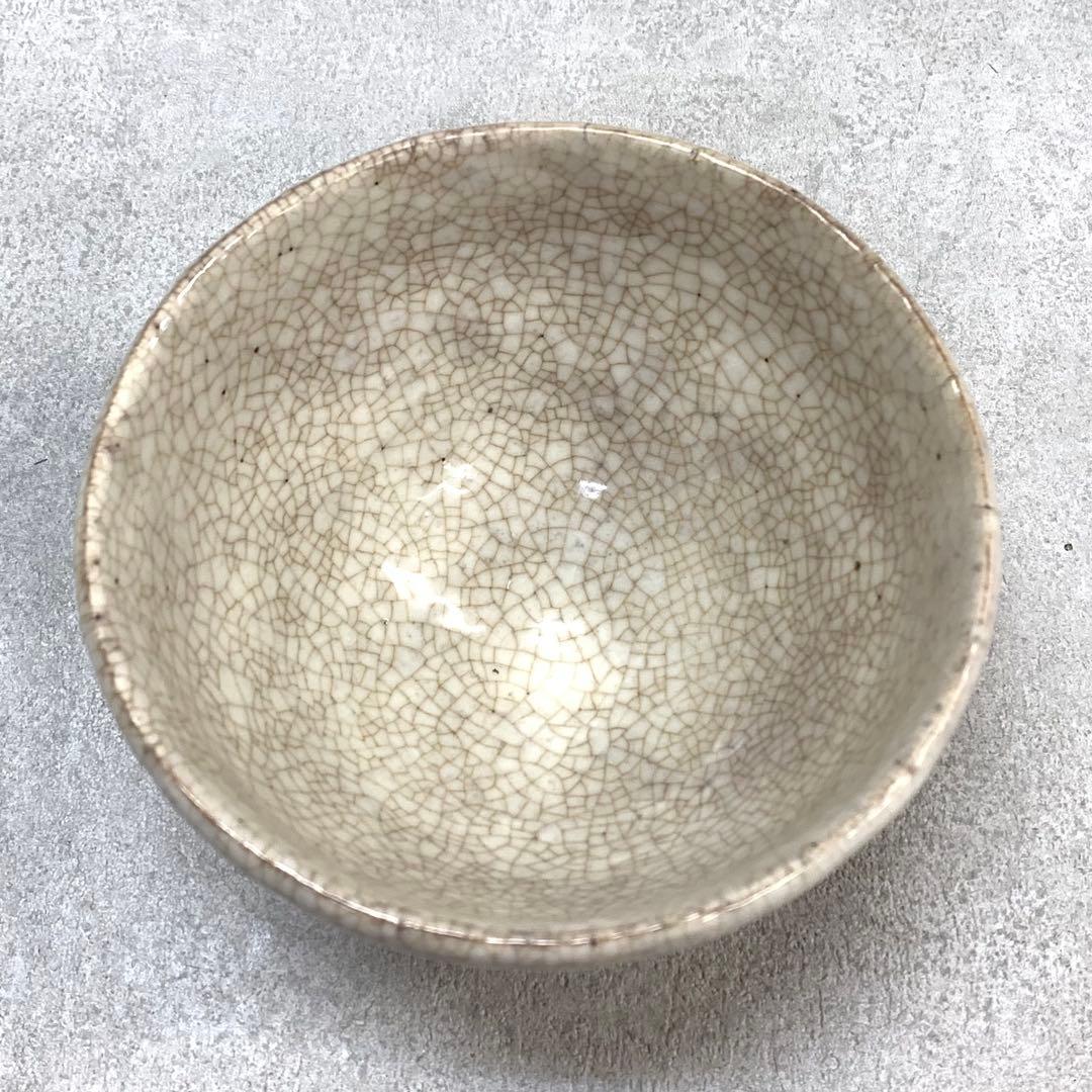 A-1 茶碗 玉村松月 共箱 萩 江風庵 茶道具 抹茶 和食器 茶の湯