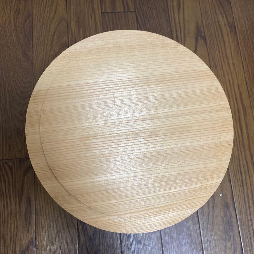 寿司シャリ用おひつ　ヒートプレート付き