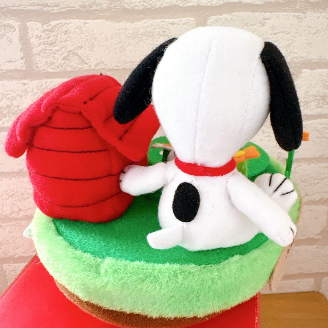 スヌーピー　ぬいぐるみ　オルゴール　レトロ　サンキョー　美品　激レア　グッズ
