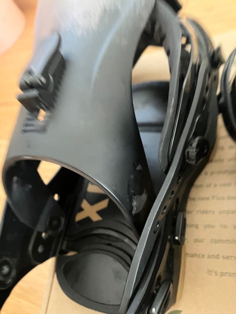 FLUX CVビンディング ブラック S