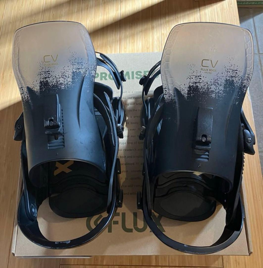 FLUX CVビンディング ブラック S