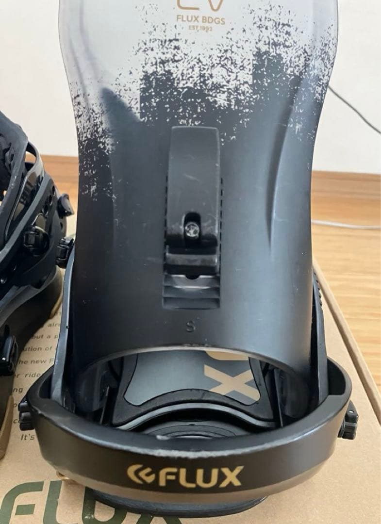FLUX CVビンディング ブラック S