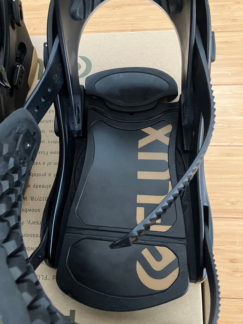 FLUX CVビンディング ブラック S