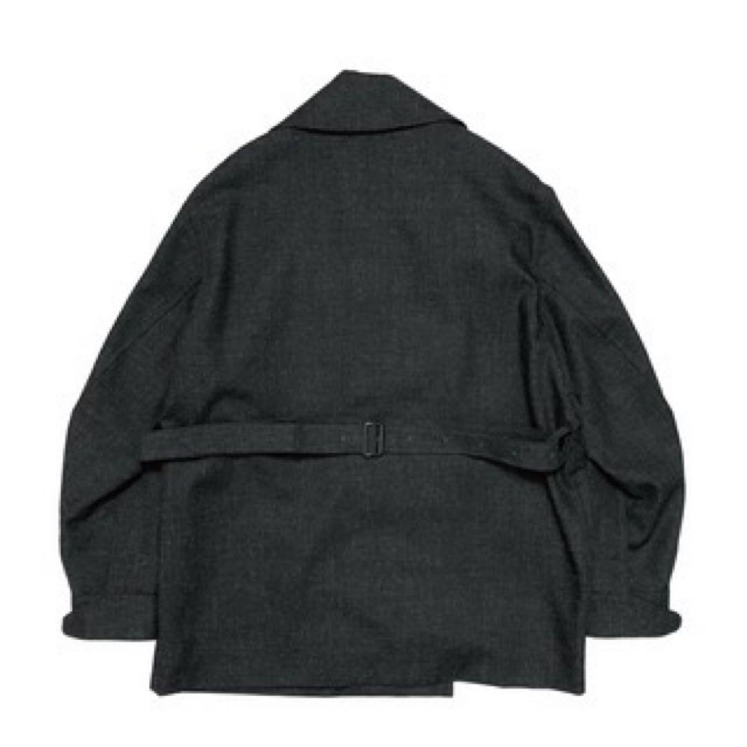 ジャケット・アウター blurhms wool ramie motorcycle jacket