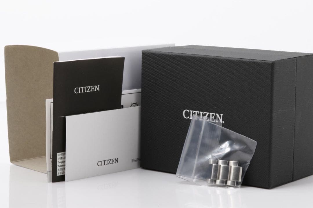 シチズン プロマスター　デイト黒文字盤　BN2031-85E 美品