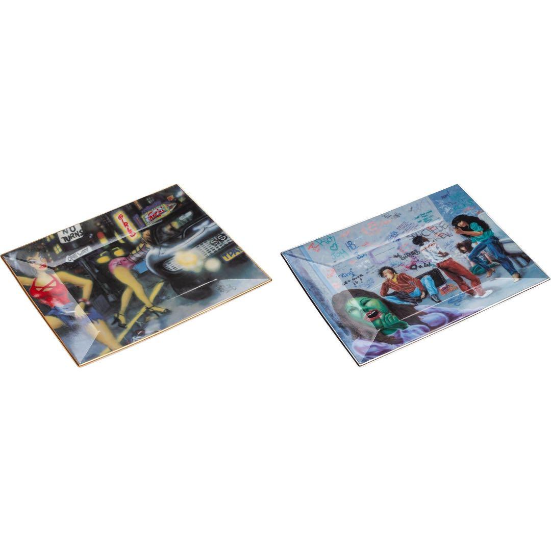 supreme lady pink tray 2個セット