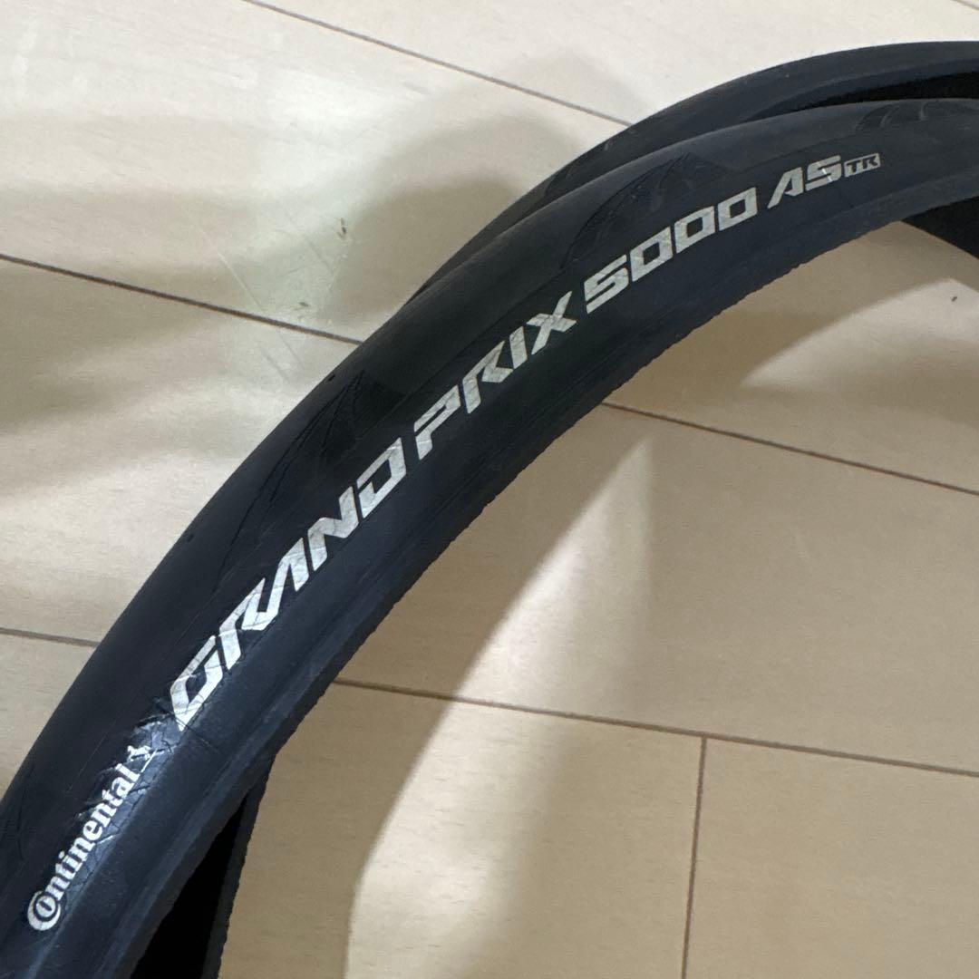 コンチネンタルgp5000 astr 700 32c 2本セット 少し傷あり