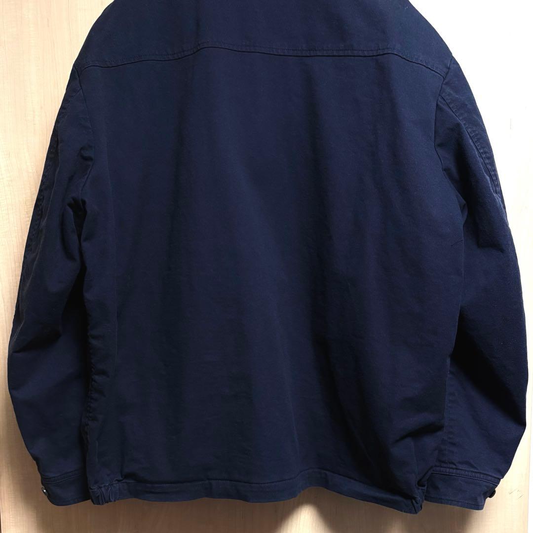 SSVW117 ✨PAPAS＋　パパスプラス　ブルゾン　ネイビー　チェック