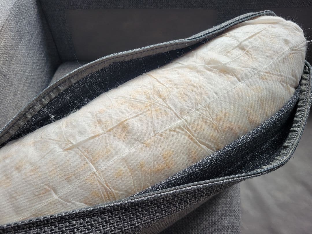 【中古】IKEA Karlstad グレー 2.5人掛け ソファー