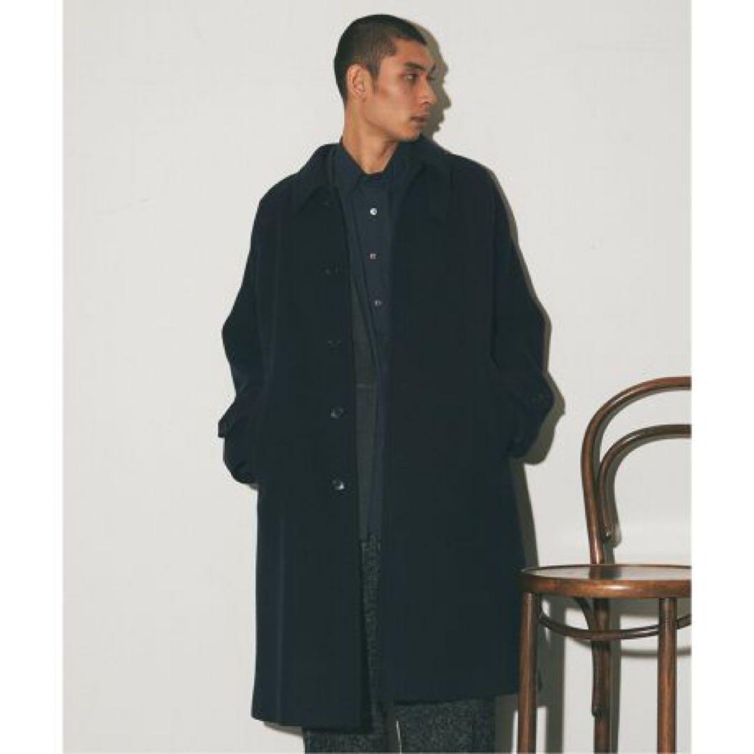 JOURNAL STANDARD S140 ウールモッサオーバーマックコート