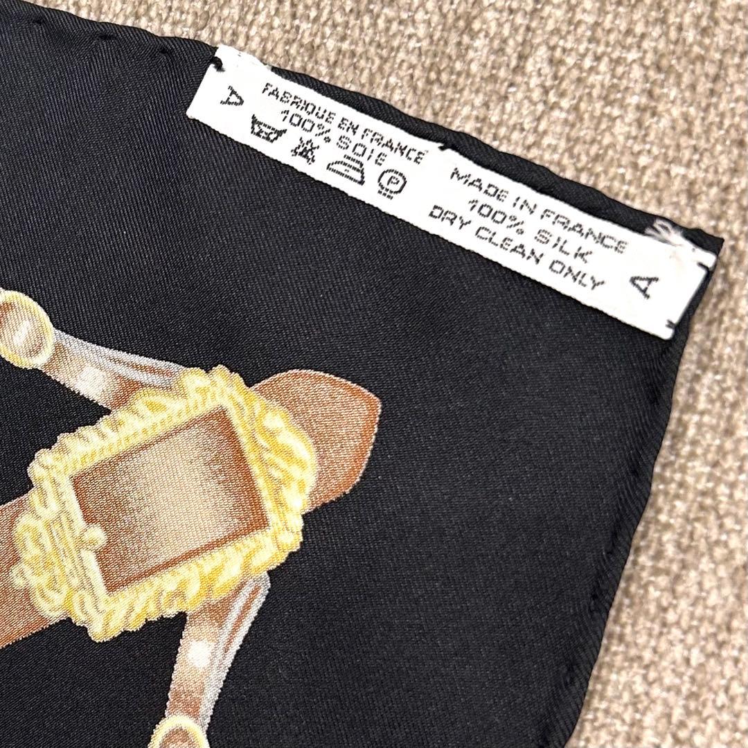 【極上美品】正規店購入品 エルメス カレ90 王室の馬小屋 ヴィンテージ 綺麗