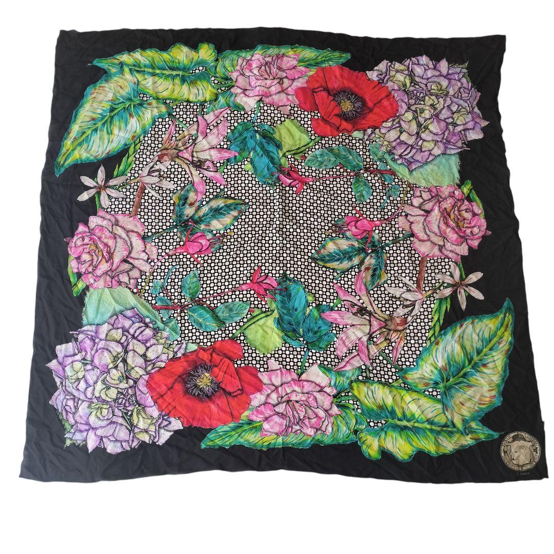 SWASH LONDON スウォッシュ 大判スカーフ 特大 125×125cm