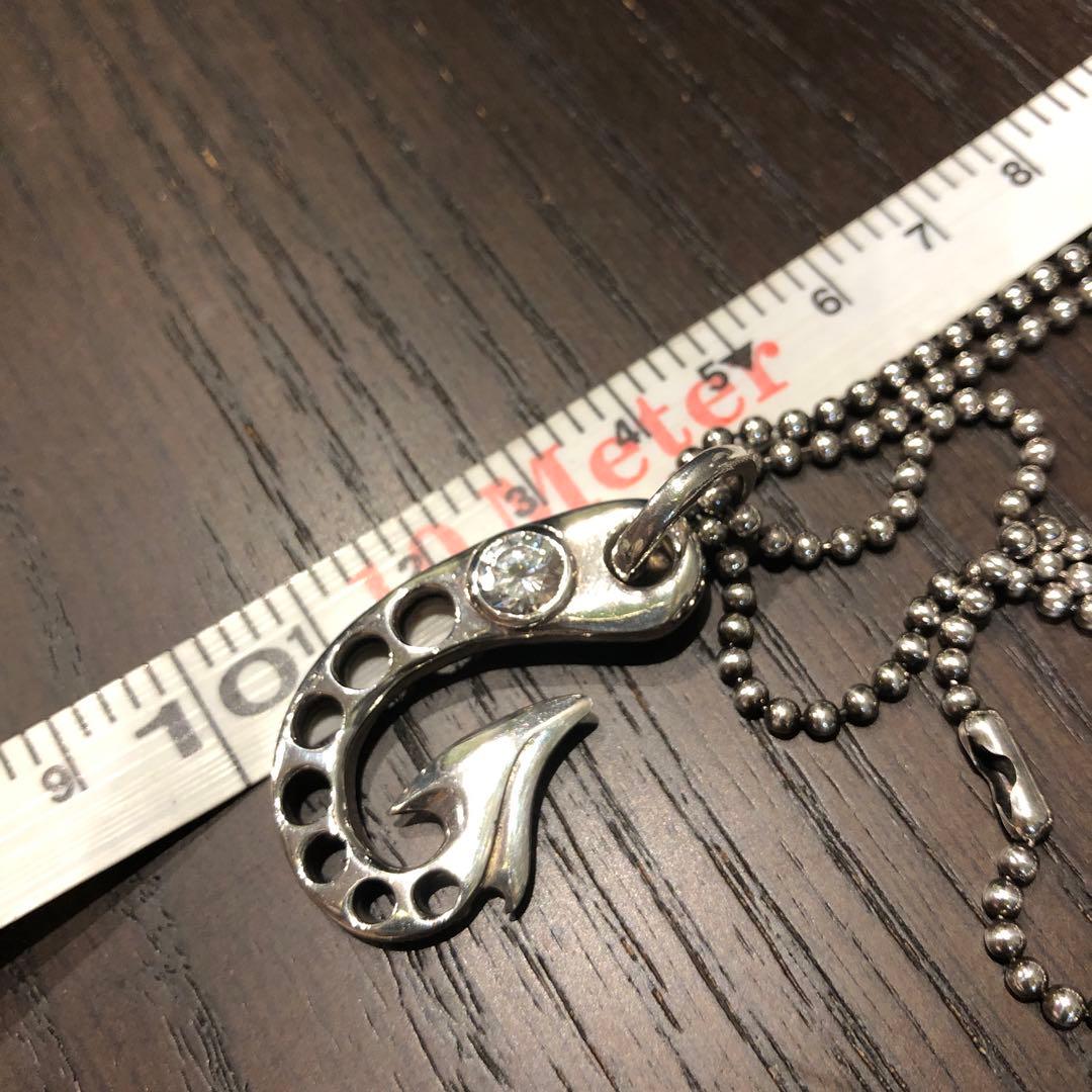 （緊急値下げ）ビルウォールレザー　 フィッシュネックレス⭐︎925 チェーン